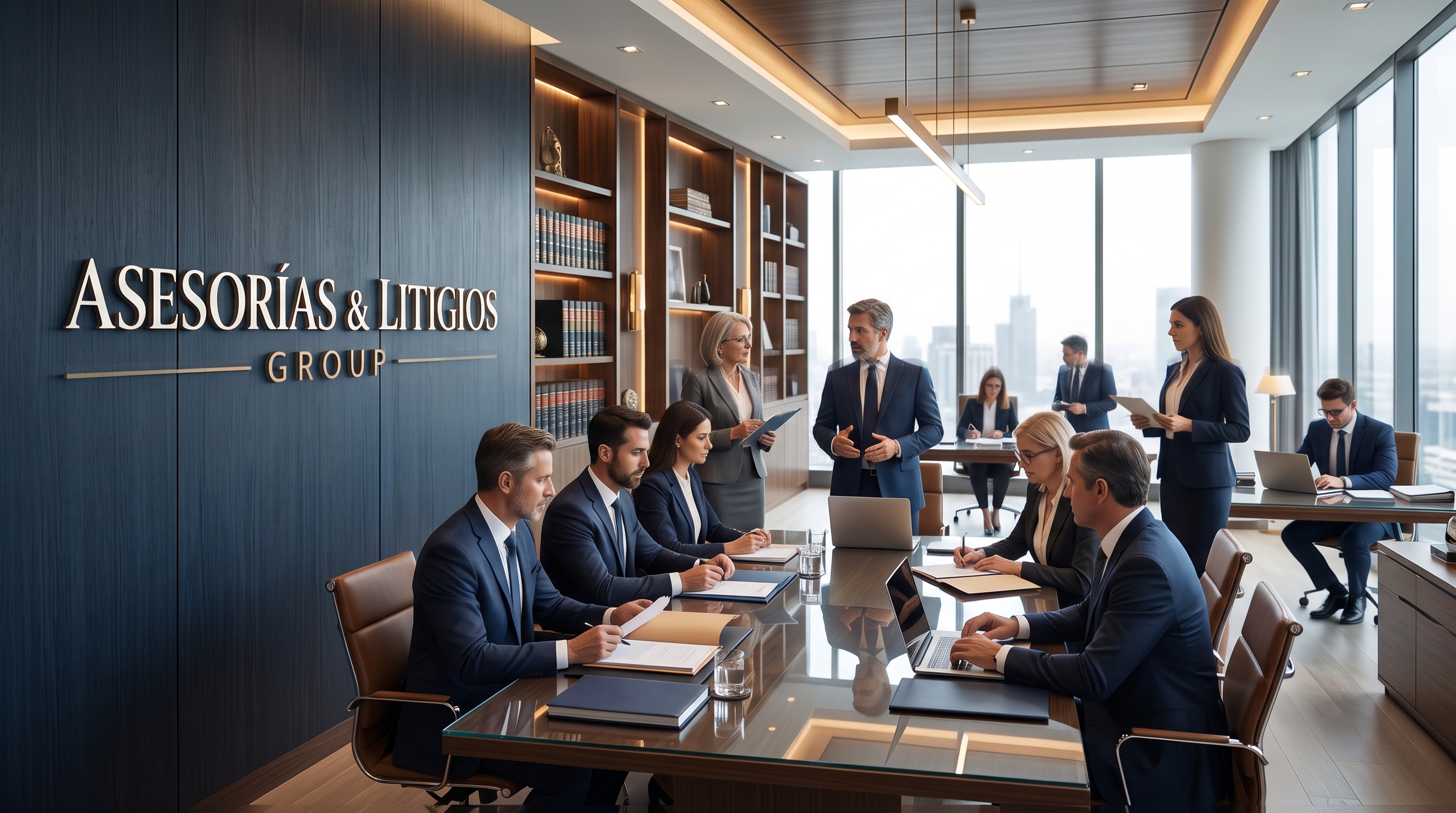 Instalaciones ejecutivas Asesorías & Litigios Group S.A.S.